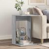vidaXL Side Table Grey Sonoma 40 x 38 x 62.5 cm Engineered Wood