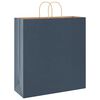 vidaXL Paper Bags 50 pcs with Handles Blue 45x17x48 cm
