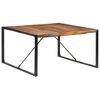 vidaXL Dining Table 140x140x75 cm Solid Wood