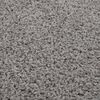 vidaXL Shaggy Rug High Pile Grey 80x150 cm