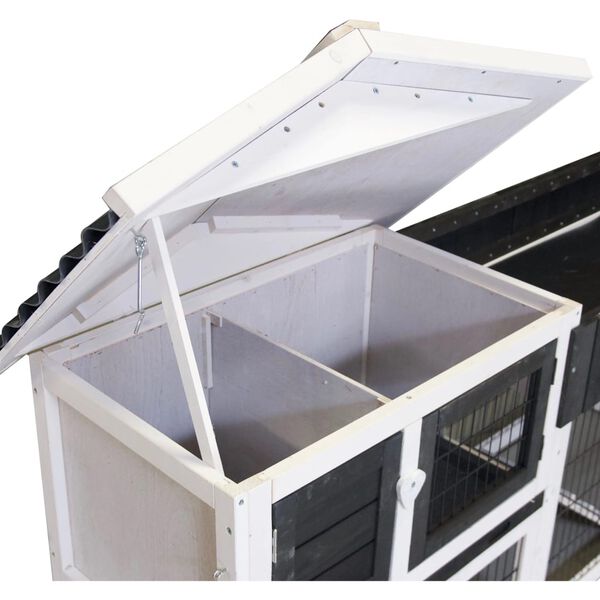 FLAMINGO Rabbit Hutch Aurora 156x53x82.5cm