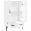 vidaXL Highboard White 69.5x31x115 cm Engineered Wood