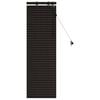 vidaXL Venetian Blind Dark Brown 40 x 130 cm 35 mm