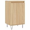 vidaXL Sideboards 2 pcs Sonoma Oak 40x35x70 cm Engineered Wood