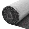 vidaXL Non-slip Painter Fleeces 2 pcs 25 m 220 g/m&sup2; Grey