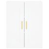 vidaXL Highboard White 69.5x34x180 cm Engineered Wood