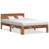vidaXL Bed Frame without Mattress Solid Wood 120x200cm