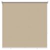 vidaXL Roller Blind UV Protection Beige 120 x 230 cm Polyester