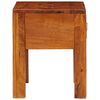vidaXL Side Table with Drawer with Storage Brown 40 x 30 x 36 cm