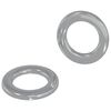 vidaXL Washers 2 pcs Silver 10 x 10 x 0.8 mm Iron