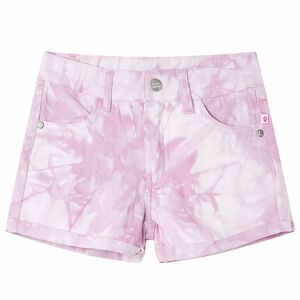 vidaXL Kids' Shorts Pink 104