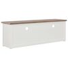 vidaXL TV Cabinet White 120x30x40 cm Wood