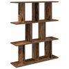vidaXL Wall Shelf Old Wood 80 x 20 x 96 cm Engineered Wood