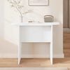 vidaXL Console Table White 93 x 40 x 75 cm Engineered Wood