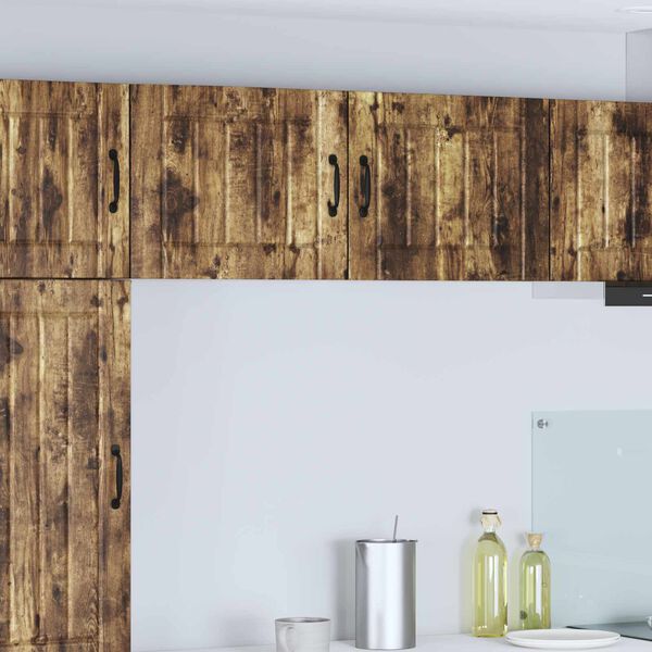 vidaXL Kitchen Cabinet Smoked Oak 50 x 31 x 40 cm Engineered Wood