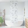 vidaXL Shower Roller Blind 70x240 cm Fabric Width 66 cm