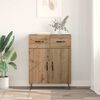 vidaXL Sideboard Artisan Oak 69.5 x 34 x 90 cm Engineered Wood