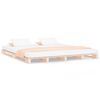vidaXL Pallet Bed without Mattress Super King Size Solid Wood