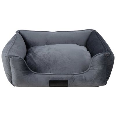 DISTRICT70 Pet Bed VELURO Grey S