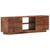 vidaXL TV Cabinet 120x30x40 cm Solid Acacia Wood