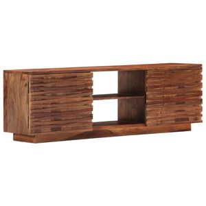 vidaXL TV Cabinet 120x30x40 cm Solid Acacia Wood