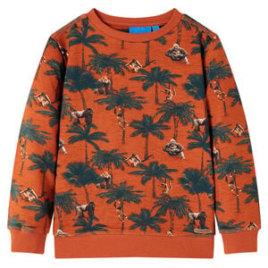 vidaXL Kids' Sweatshirt Light Rust 116