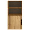 vidaXL Side Cabinet ODDA 40x24x79 cm Solid Wood Pine