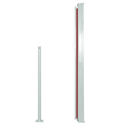 vidaXL Retractable Side Awning 140 x 300 cm Red
