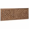 vidaXL Headboard Natural Solid-Teak