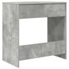 vidaXL Desk Concrete Grey 77.5 x 43 x 79 cm Engineered Wood