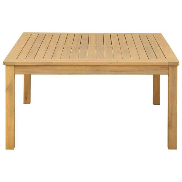 vidaXL Garden Coffee Table 85x85x45 cm Solid Acacia Wood