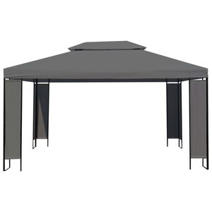vidaXL Gazebo Anthracite 300x400 cm