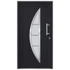 vidaXL Front Door Anthracite 98x208 cm