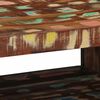 vidaXL Coffee Table Multicolour 70x50x38 cm Solid Wood Reclaimed