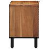vidaXL TV Units Solid Acacia Wood 80 x 31.5 x 46 cm Engineered wood