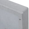 vidaXL Shower Niche Matt Grey 41x36x10 cm