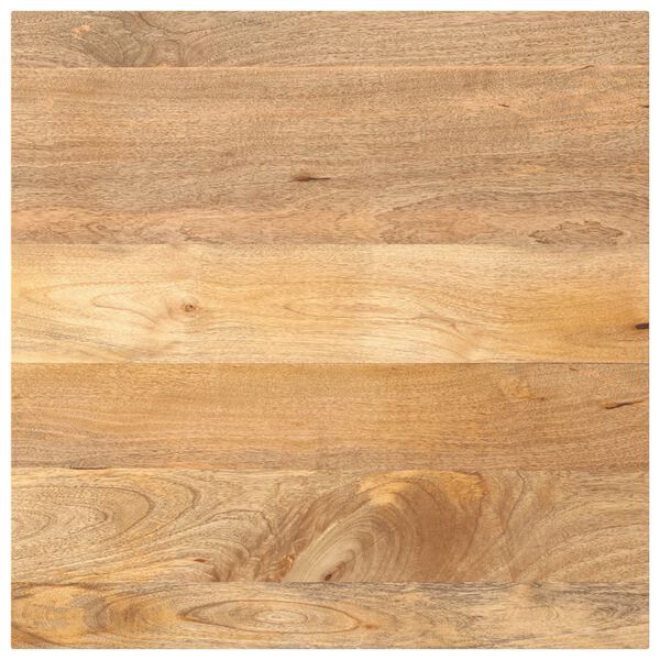 vidaXL Table Top 70x70x3.8 cm Square Solid Wood Mango