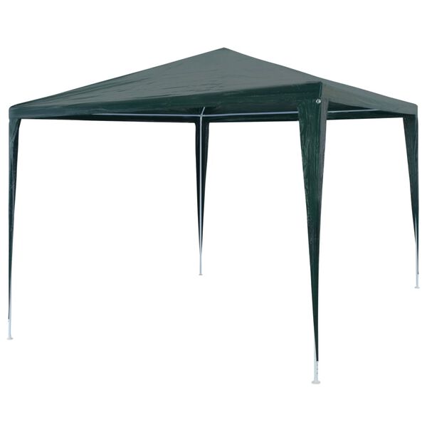 vidaXL Party Tent 3x3 m PE Green