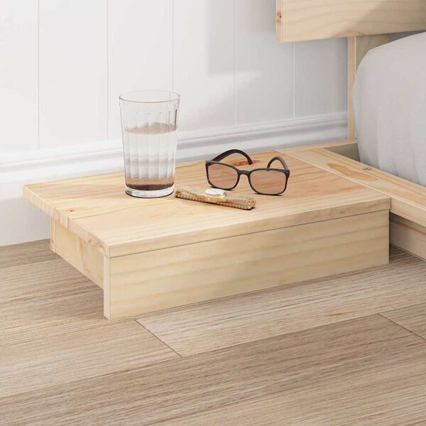 vidaXL Bed Frame Brown 180 x 200 cm Wood