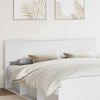vidaXL Headboard White 200 cm Engineered wood
