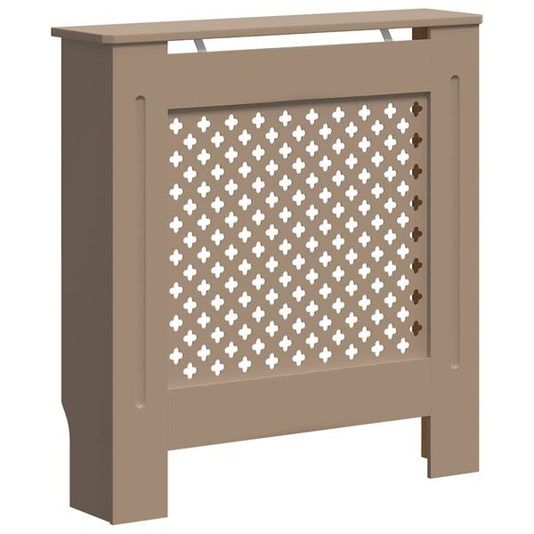 vidaXL MDF Radiator Cover 78 cm