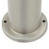 vidaXL Bollard Lights with Sensor&Outlet 3pcs 50 cm Stainless Steel IP44