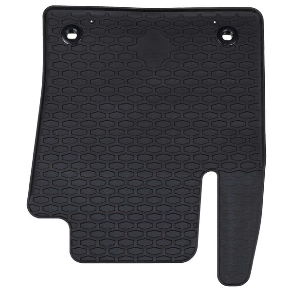 vidaXL Car Mat 4 pcs Black suitable for Toyota C-HR hybrid TPE