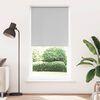 vidaXL Roller Blind Blackout Light Grey 105x230 cm Fabric Width 100.7 cm Polyester