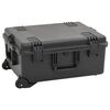 vidaXL Portable Flight Case Black 62,5x50x28,5 cm PP