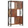vidaXL Bookshelf 90x30x150 cm Solid Reclaimed Wood
