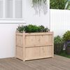 vidaXL Garden Planter 90x50x70 cm Solid Wood Pine