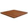 vidaXL Square Table Top Dark Brown 60x60x2.5cm Treated Solid Wood Oak