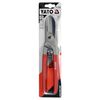 YATO English Snips 254 mm Red