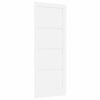 vidaXL Interior Door ORKDAL White 83 x 211 cm Plywood